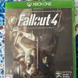 Xbox One game Fallout 4.